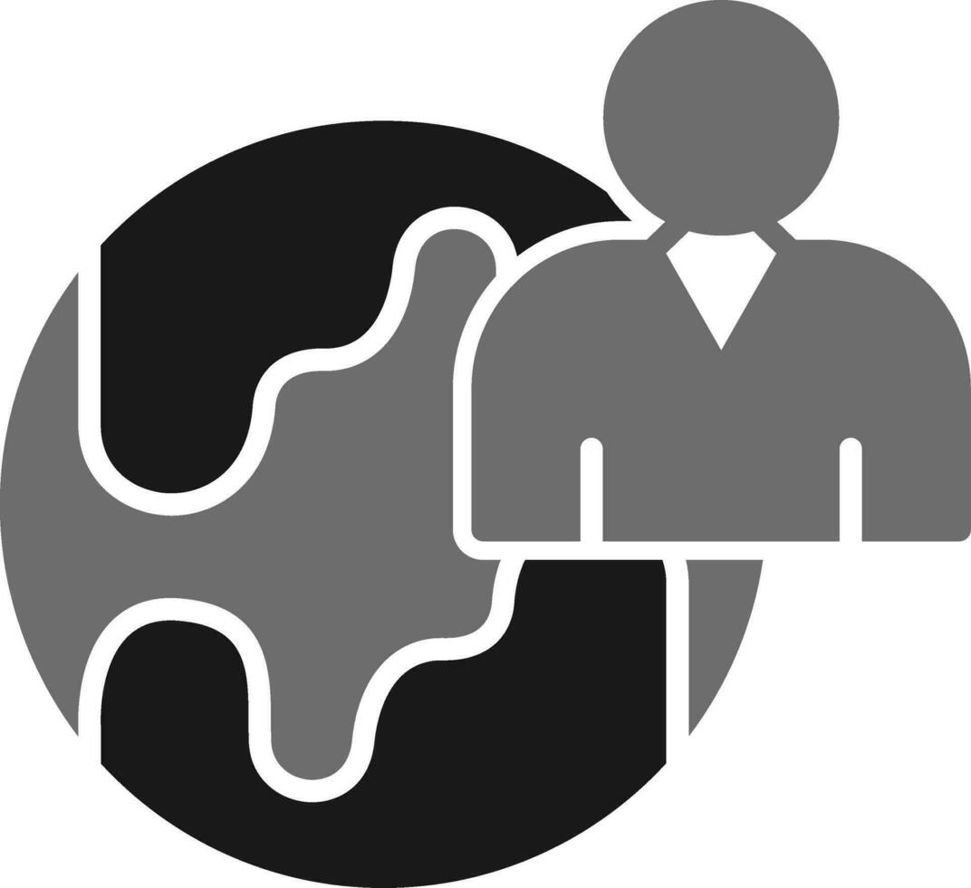 Global Vector Icon