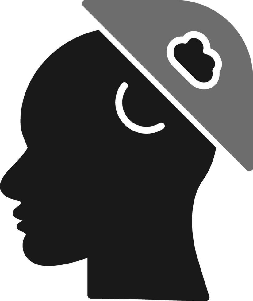 Transcraneal Magnetic Stimu Vector Icon