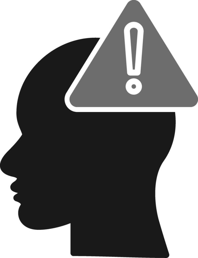 Attention Vector Icon