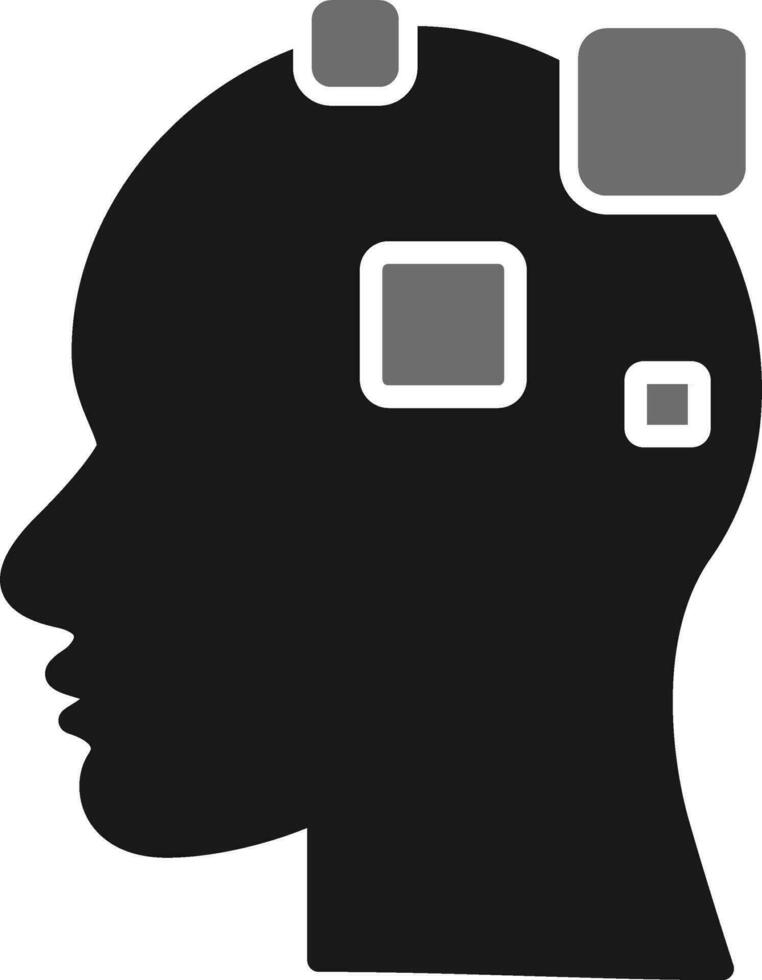 Alzheimer Vector Icon