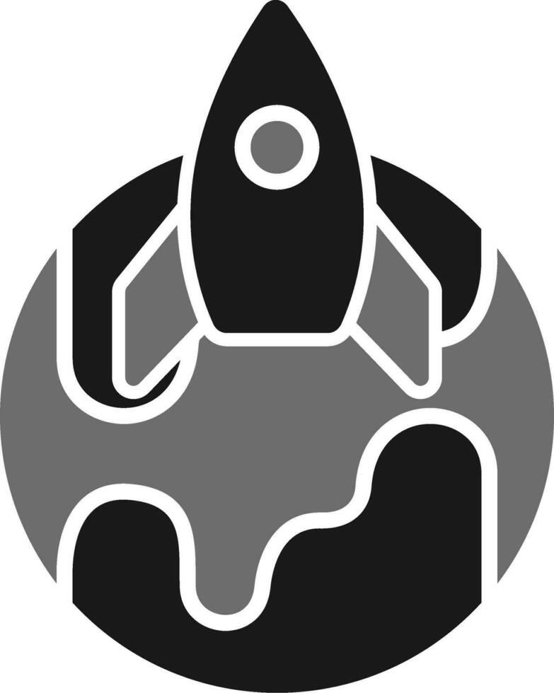 Spaceship Vector Icon