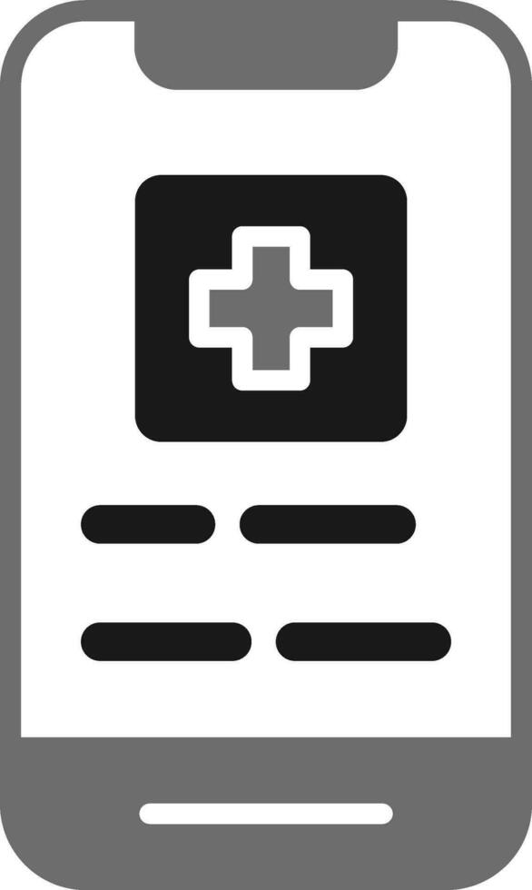 Medical App Vector Icon