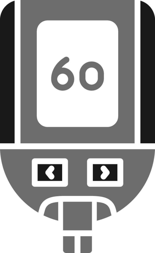 Glucometer Vector Icon