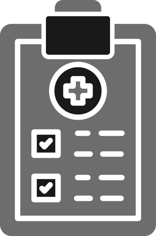 Health Check Vector Icon