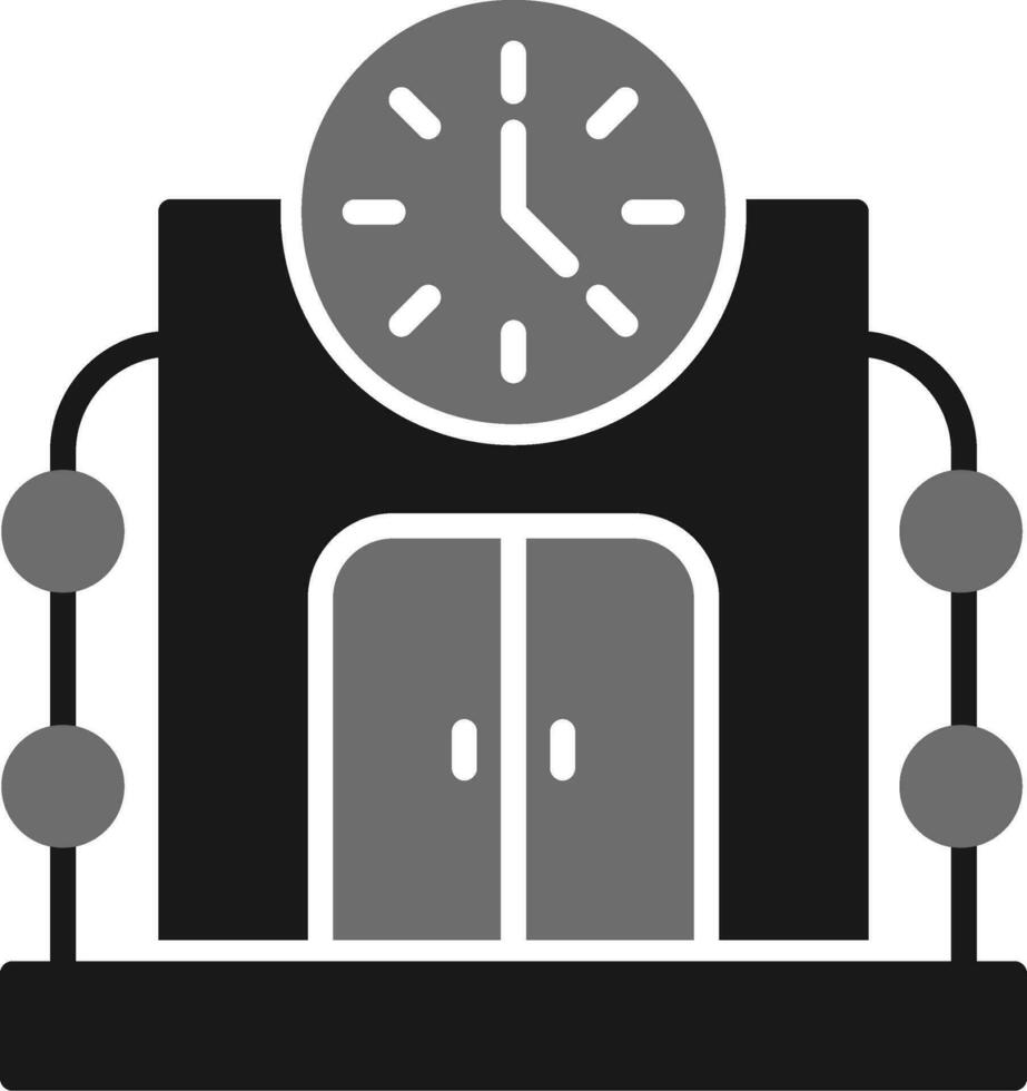 time machine Vector Icon