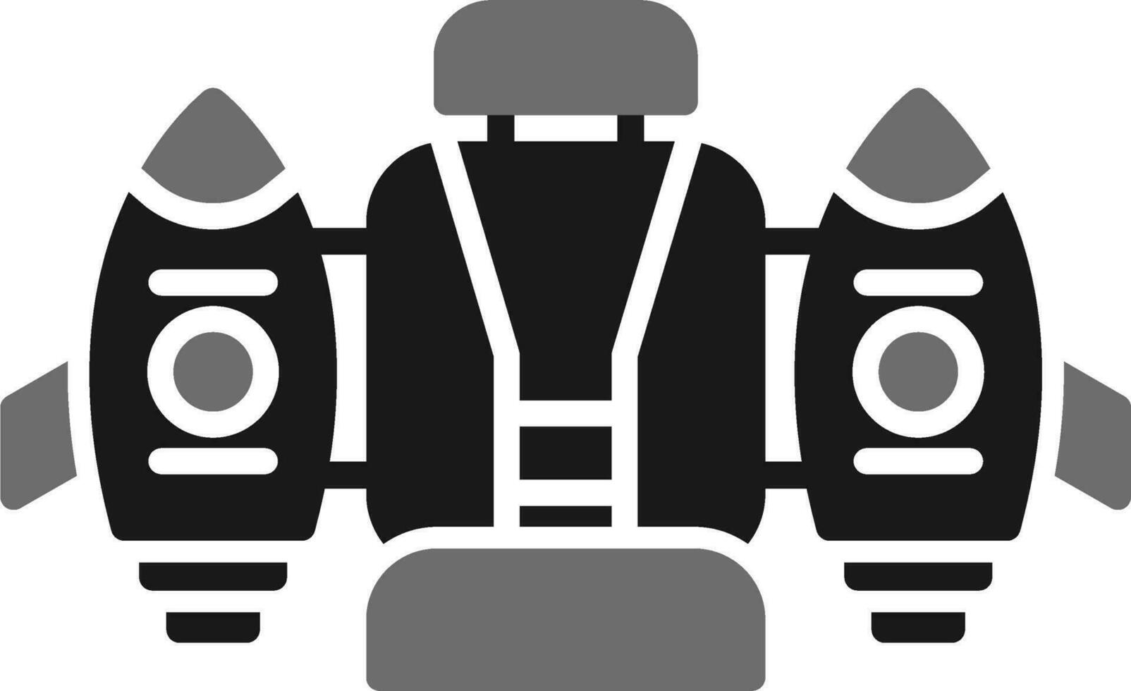 Jet Pack Vector Icon