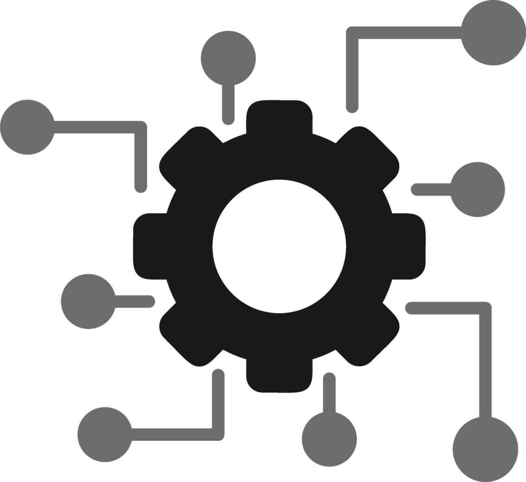 Automation Vector Icon