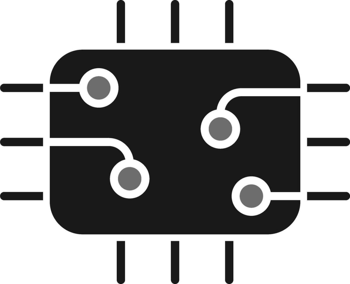 Chip Vector Icon