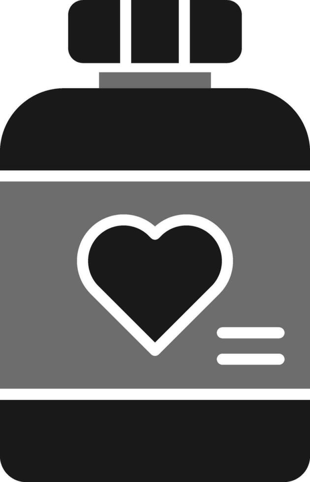 Vitamins Vector Icon