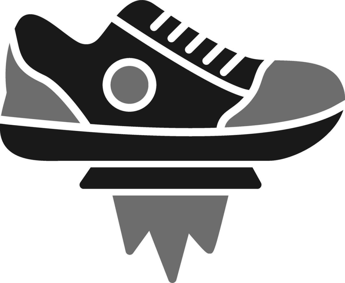 Flying Shoes Vector Icon