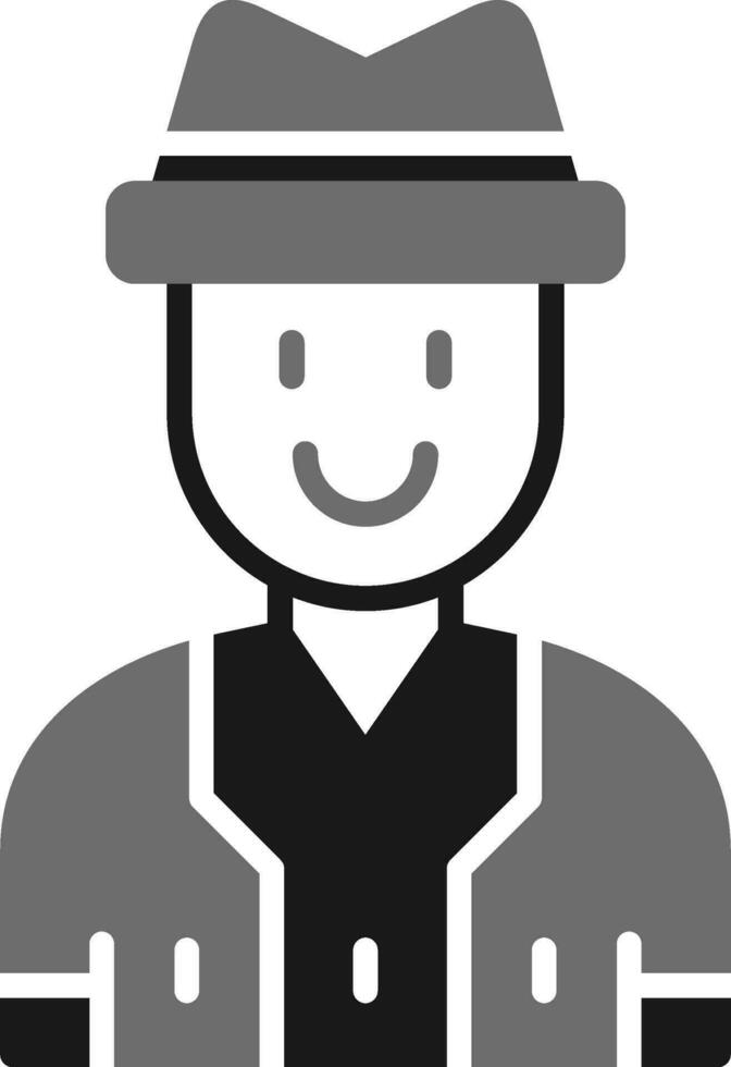 Cowboy Vector Icon