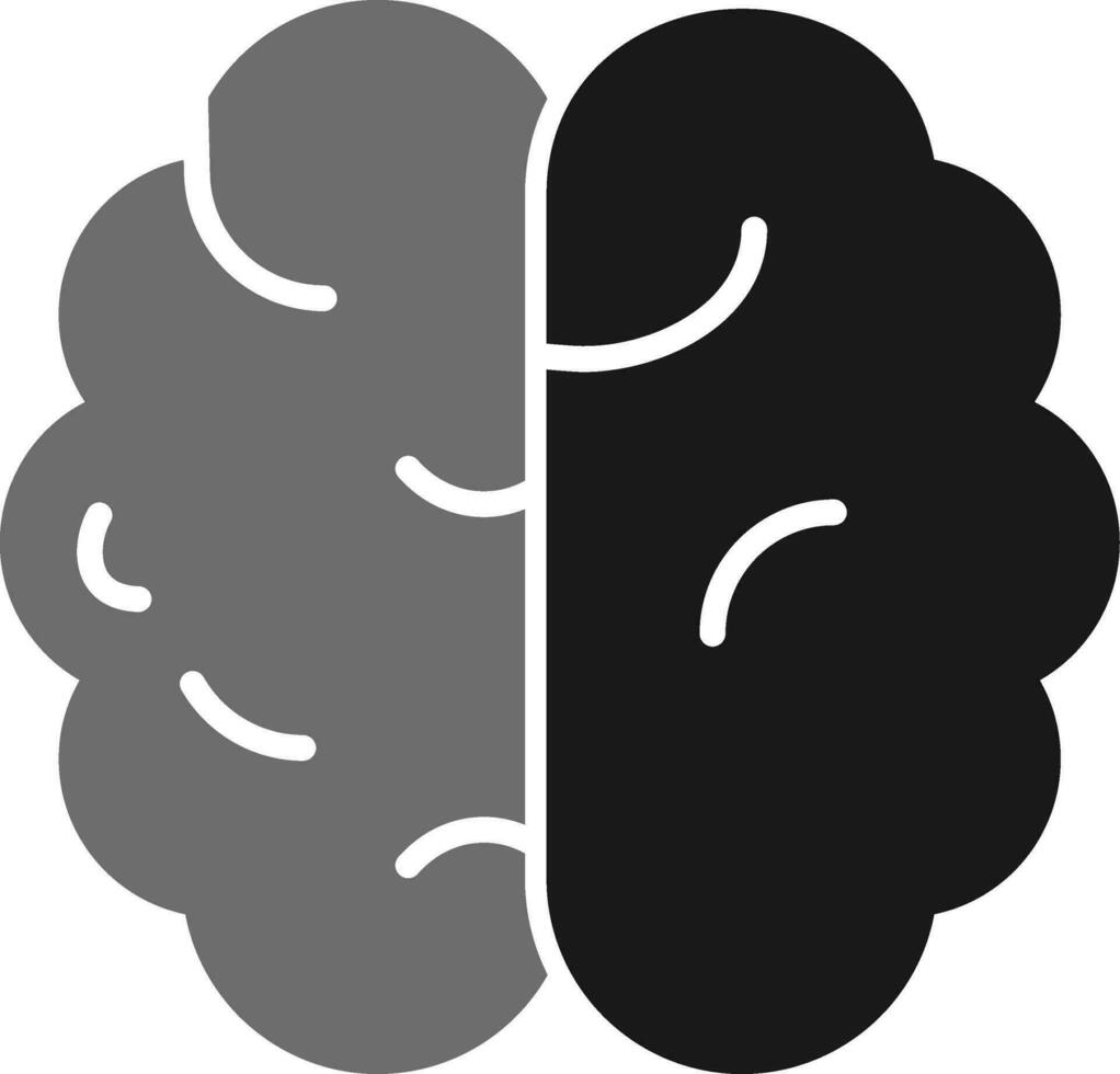 icono de vector de salud mental