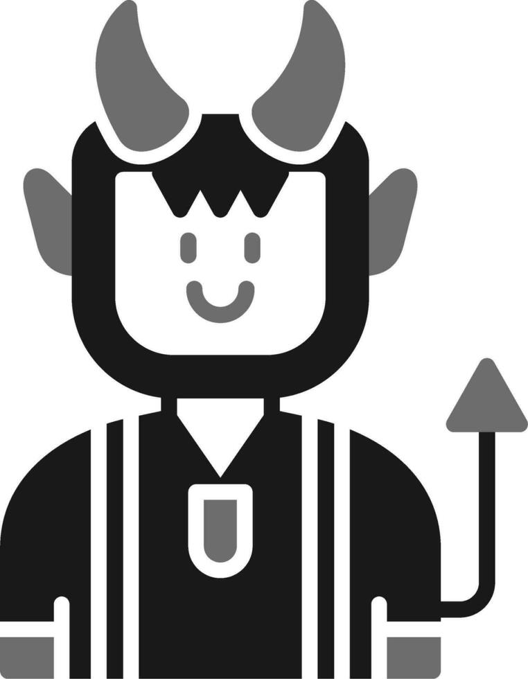 Devil Vector Icon