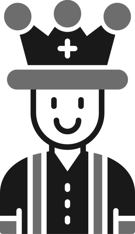 King Vector Icon