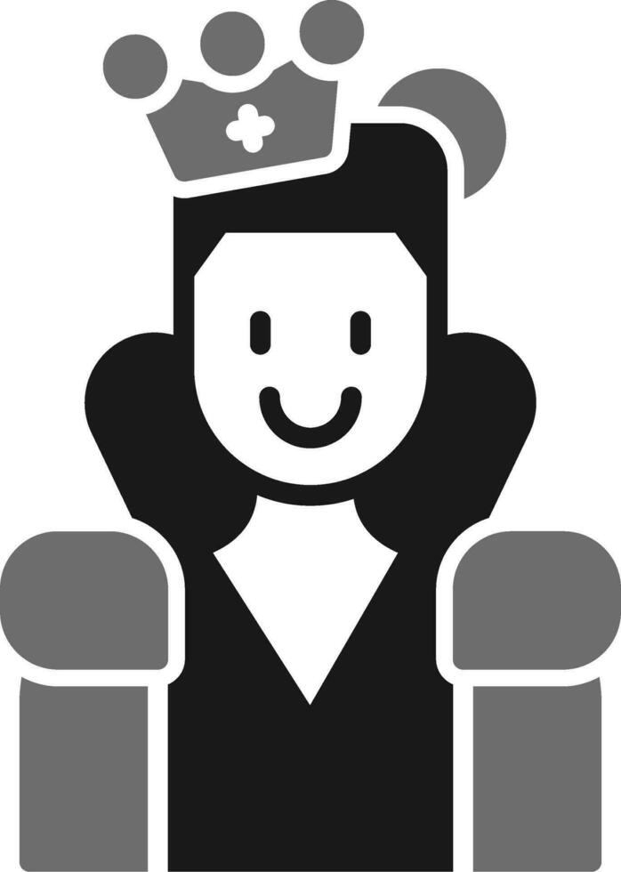 Queen Vector Icon