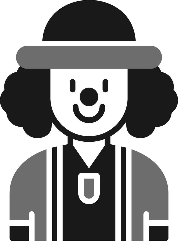 Clown Vector Icon