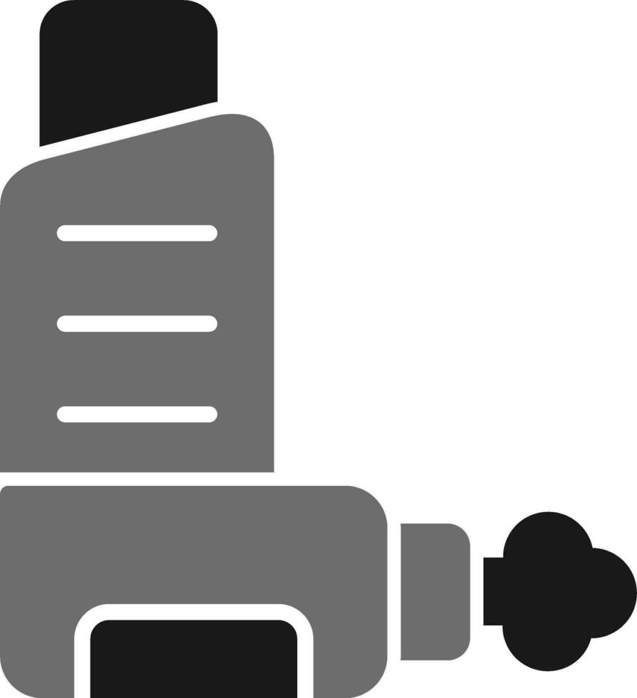 Inhaler Vector Icon