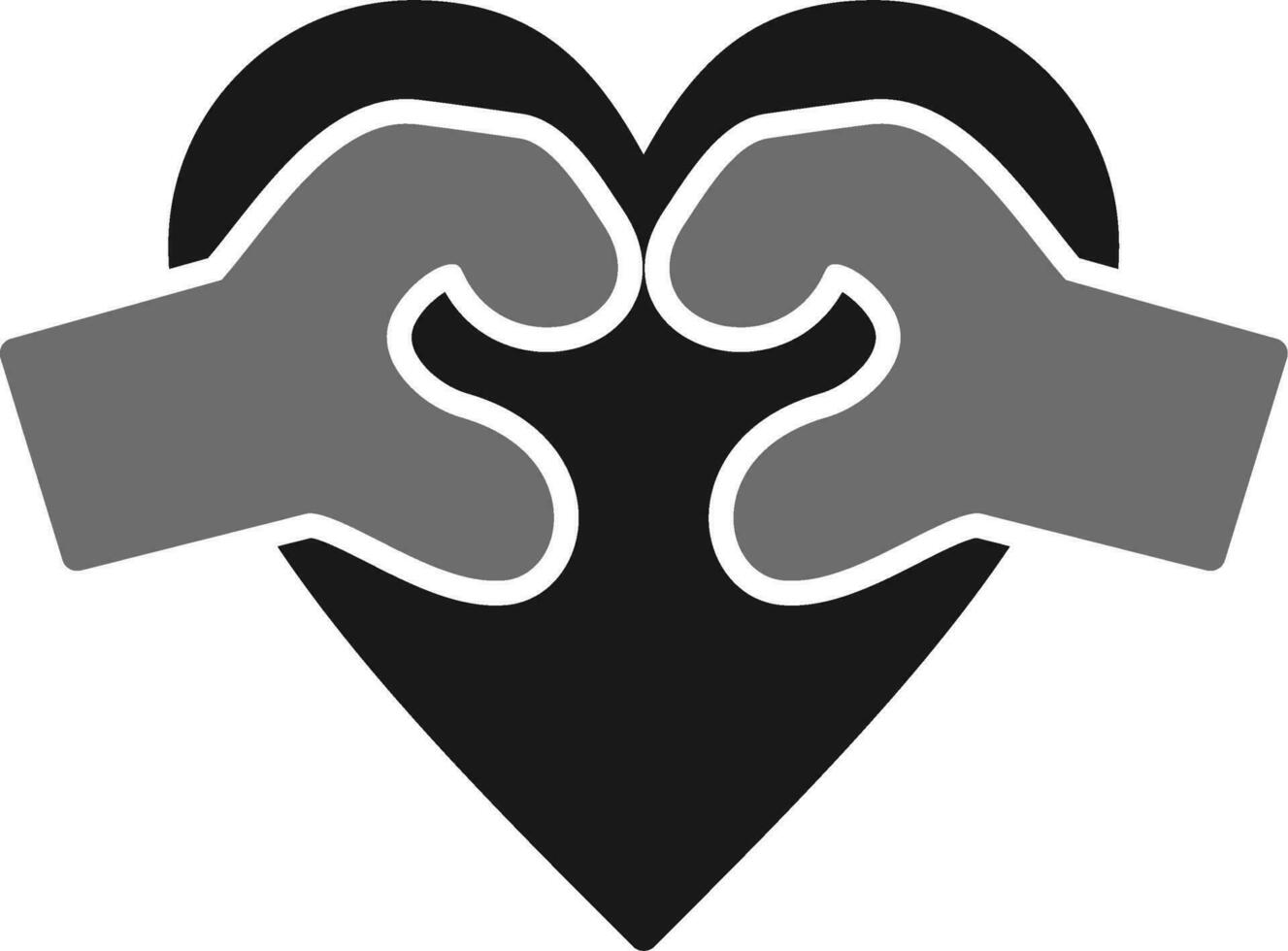 Love Your Body Vector Icon