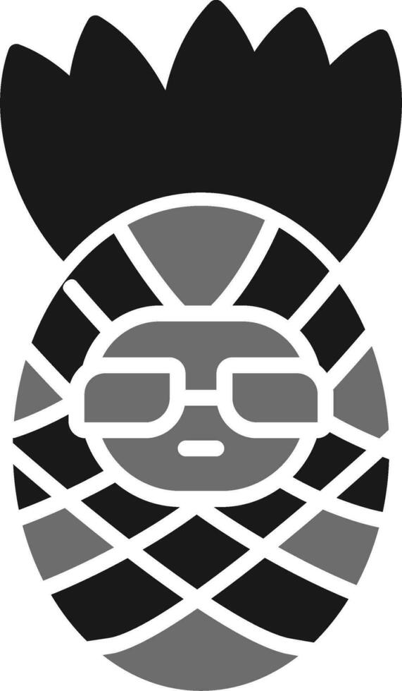 Pineapple Vector Icon
