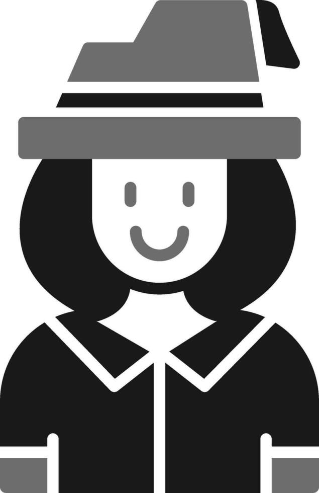 Witch Vector Icon