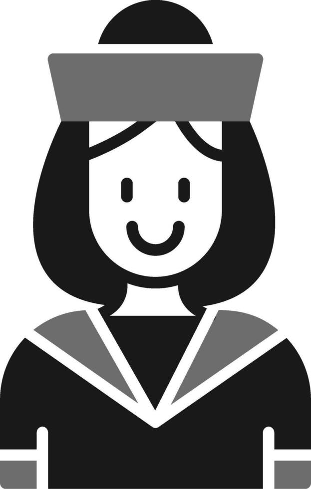 Sailor Vector Icon