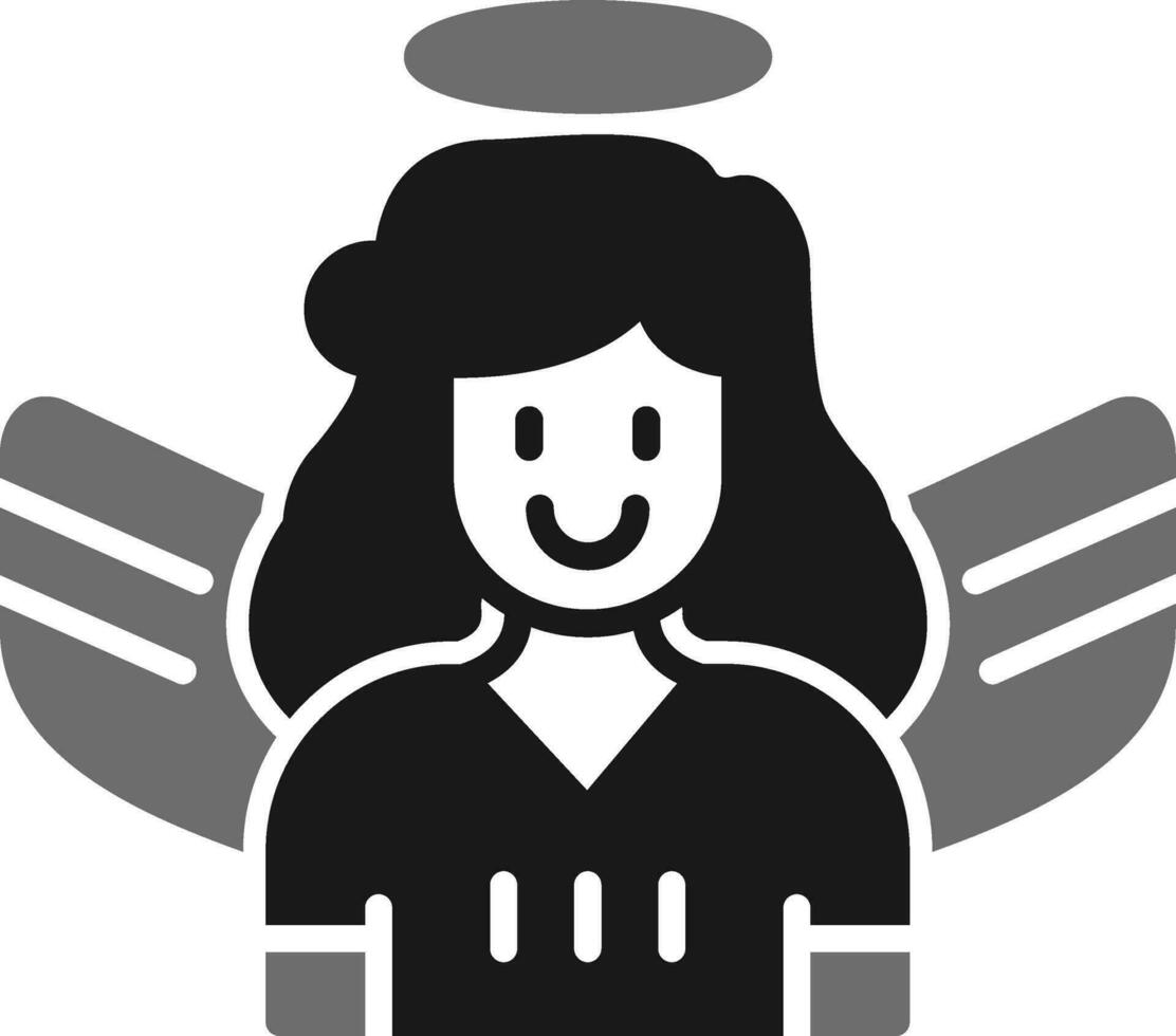 Angel Vector Icon