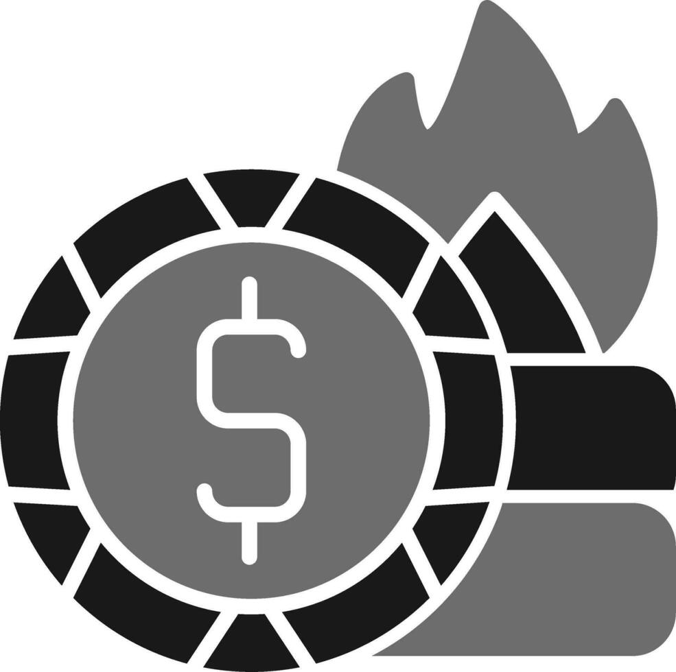 Burn Vector Icon