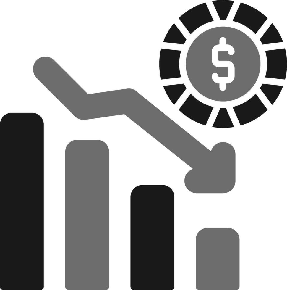 Bar Chart Vector Icon