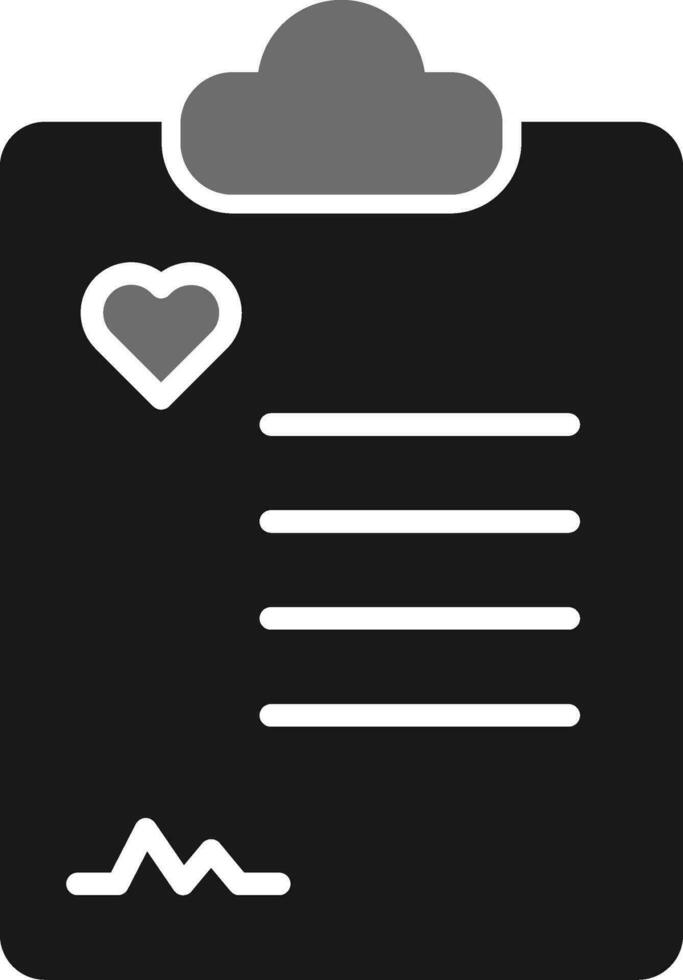 Health Report Vector Icon