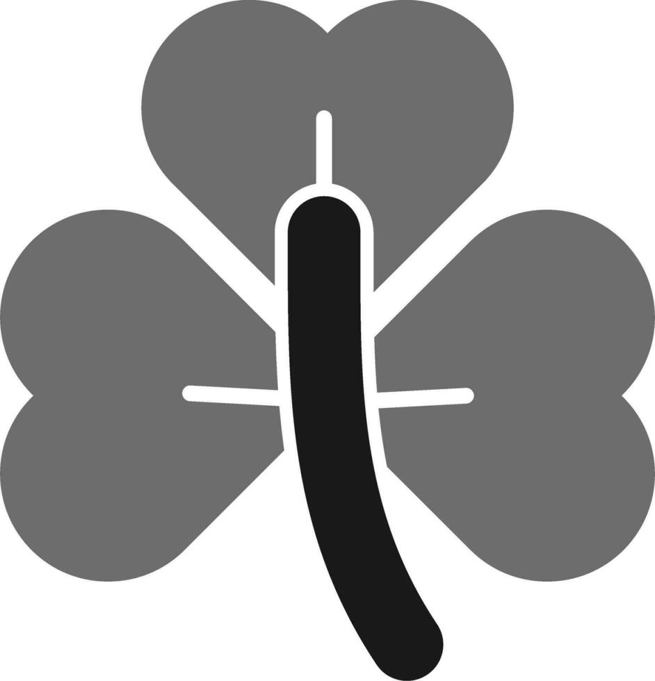 Clover Vector Icon