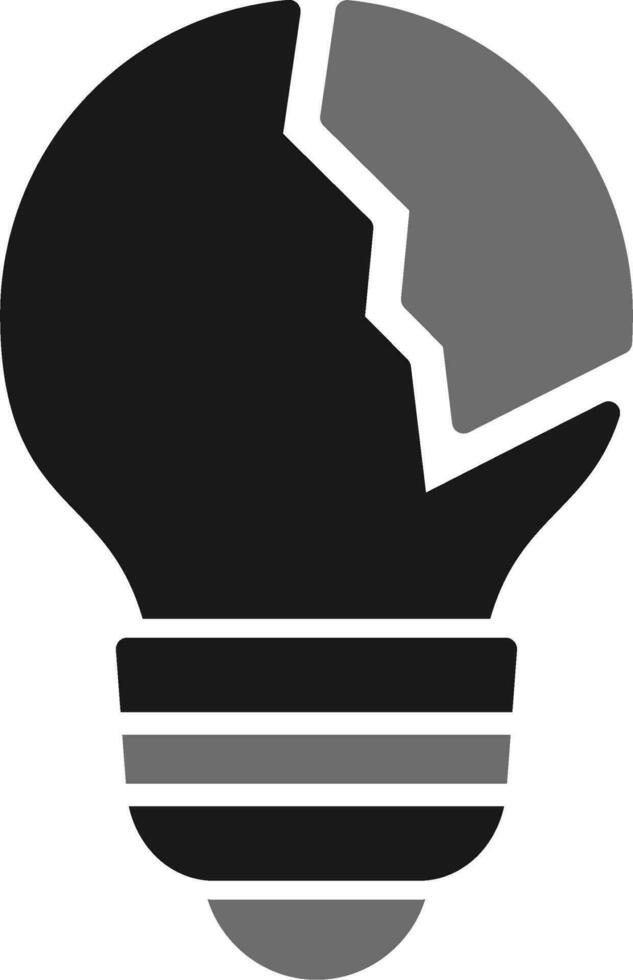 No Idea Vector Icon