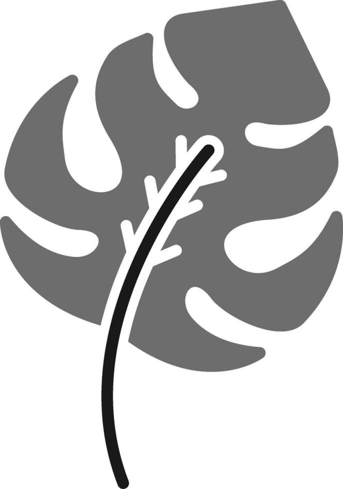 Philodendron Vector Icon