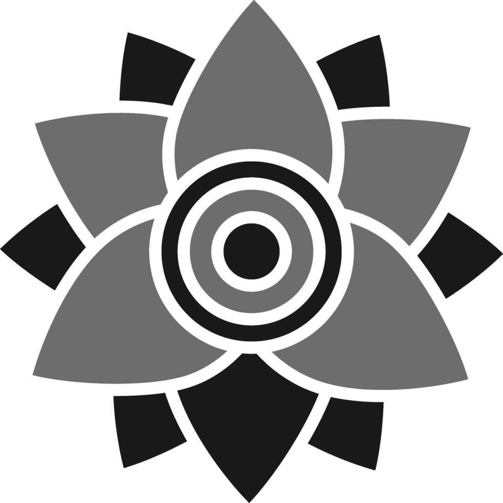 Bromeliad Vector Icon