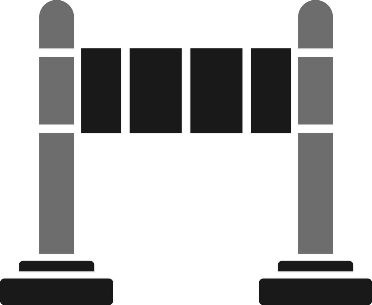 Obstacle Vector Icon