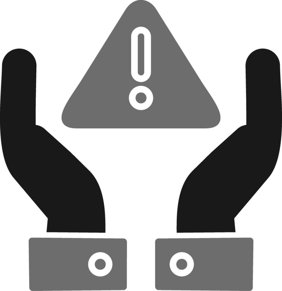 Risk Management Vector Icon