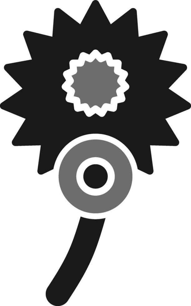 clavel vector icono