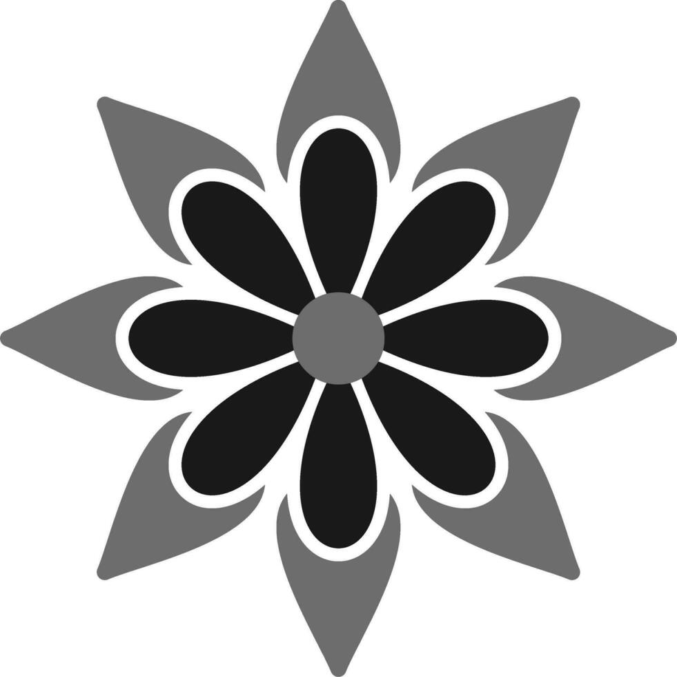 Zinnia Vector Icon