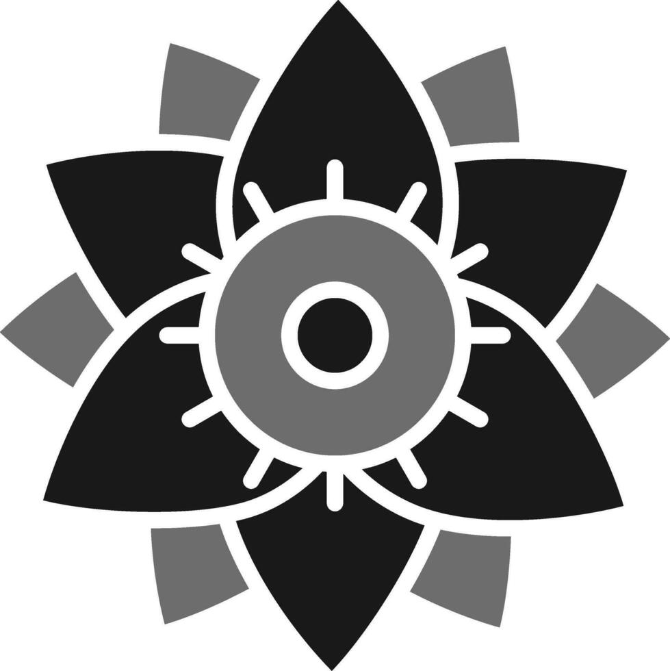 Protea Vector Icon