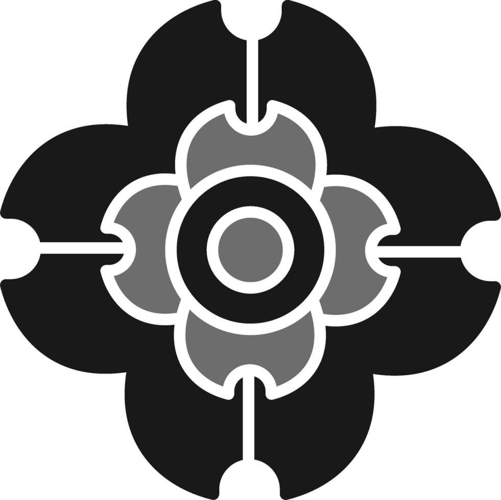 Champak Vector Icon