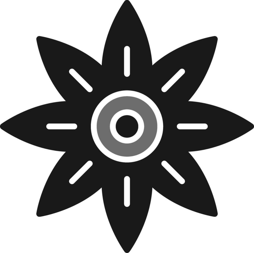 Tiger Lily Vector Icon