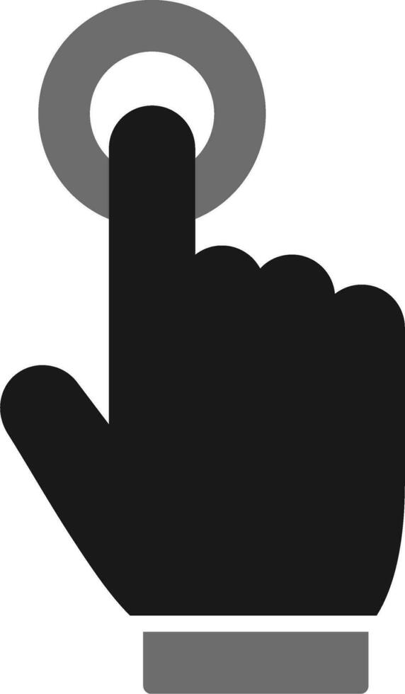Double Tap Vector Icon