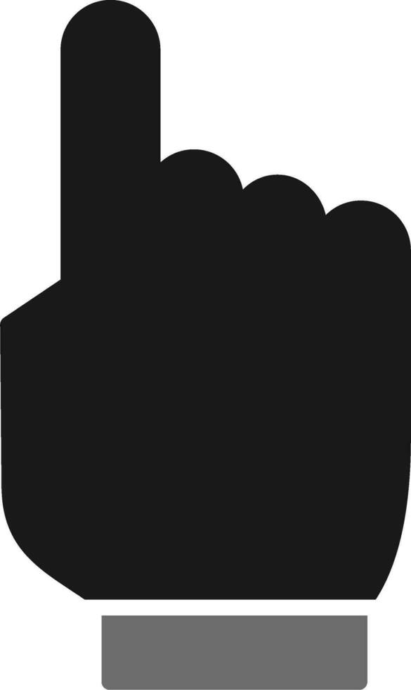One Vector Icon