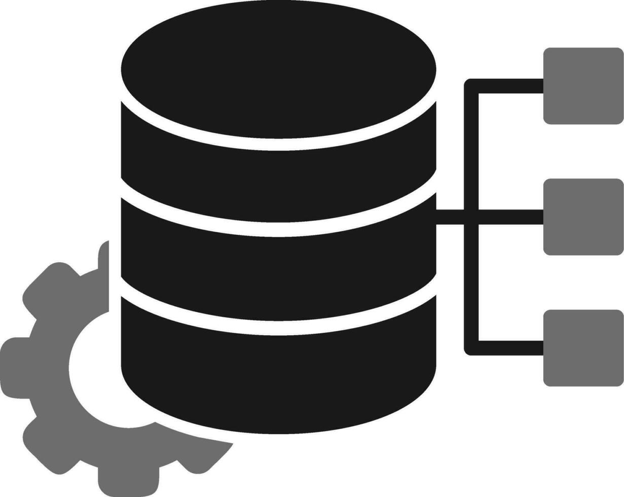 Database Vector Icon