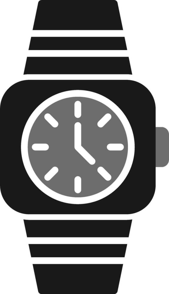 icono de vector de reloj inteligente