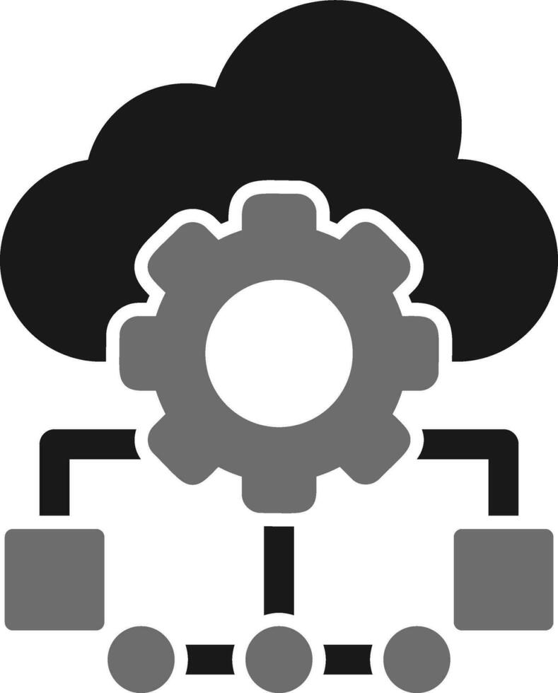 Big Data Vector Icon