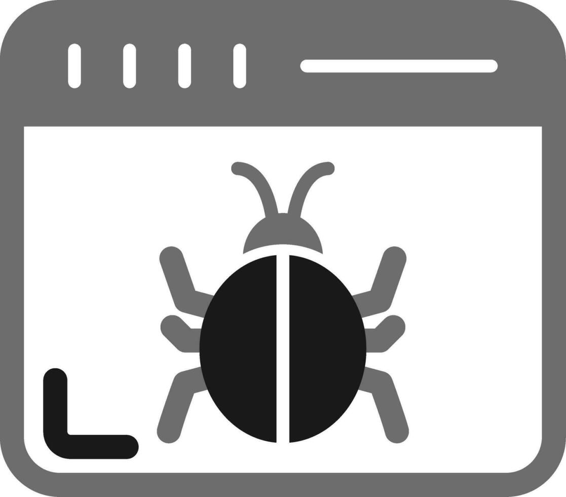 Malware Vector Icon