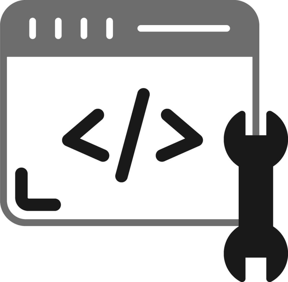 Code Vector Icon