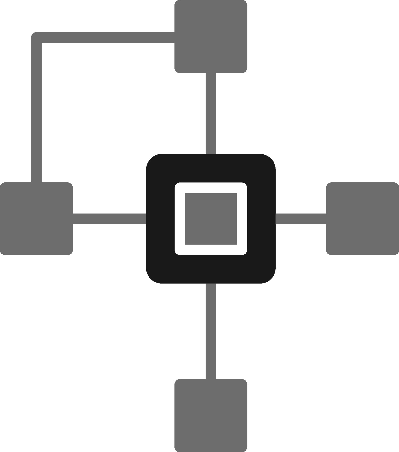 Clustering Vector Icon 31669731 Vector Art at Vecteezy