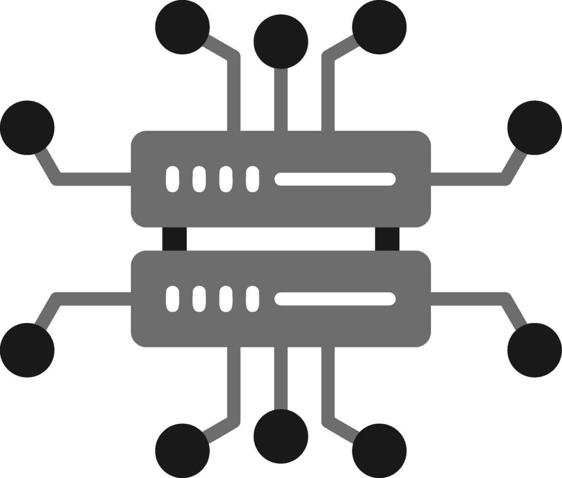 icono de vector de ciencia de datos