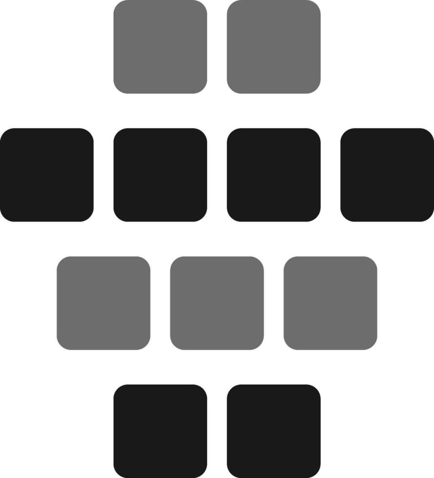 Structured Data Vector Icon